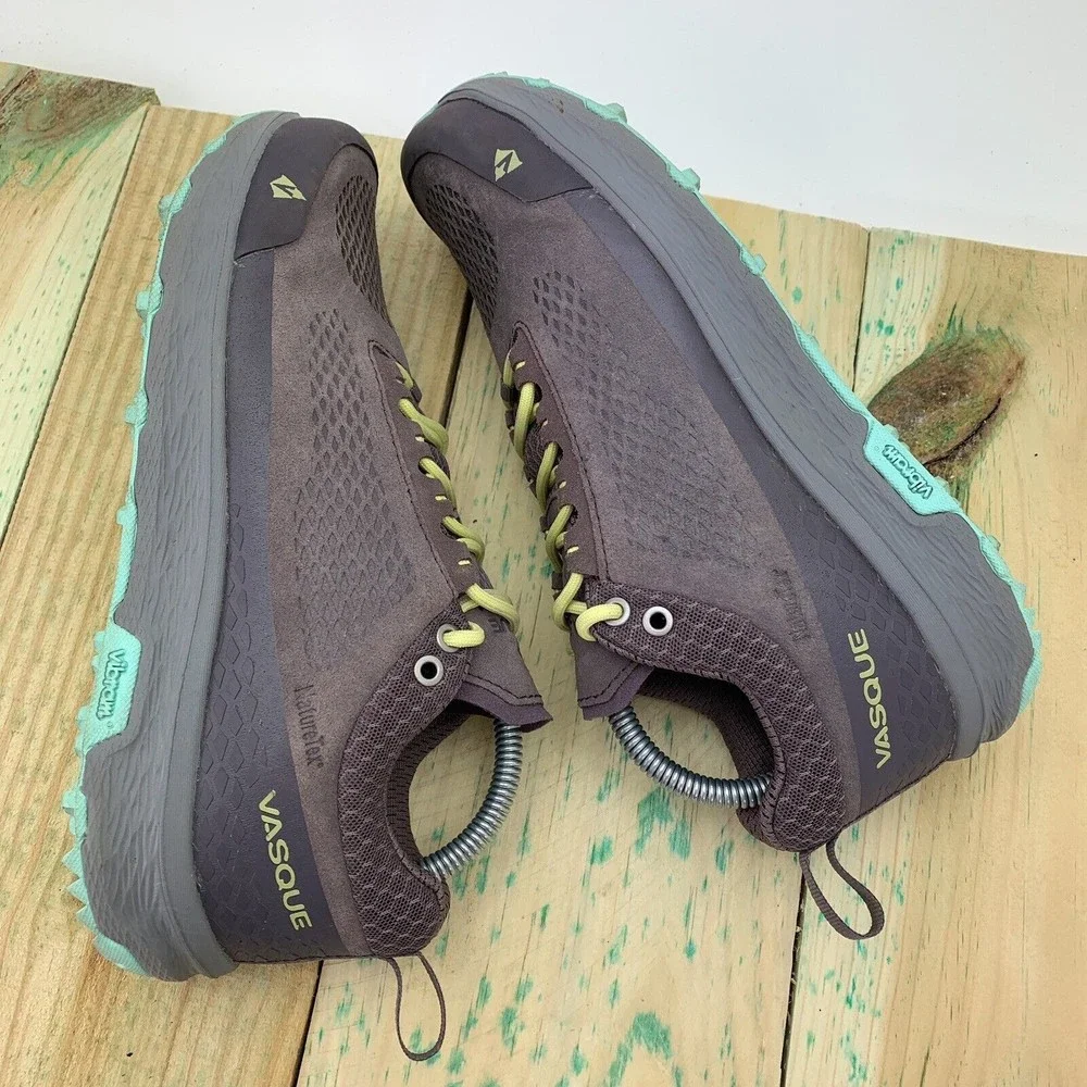 Vasque Breeze LT NTX Low Trail Womens Size 8M Shoes Hiking Sneakers Sparrow 7497